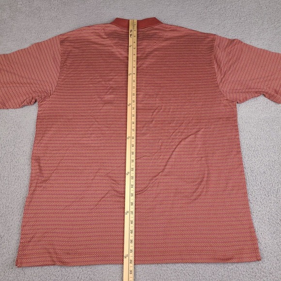Gary Player Polo Shirt Mens XL Golf 60's 2Ply Double Mercerized Moisture Wicking - Picture 10 of 11